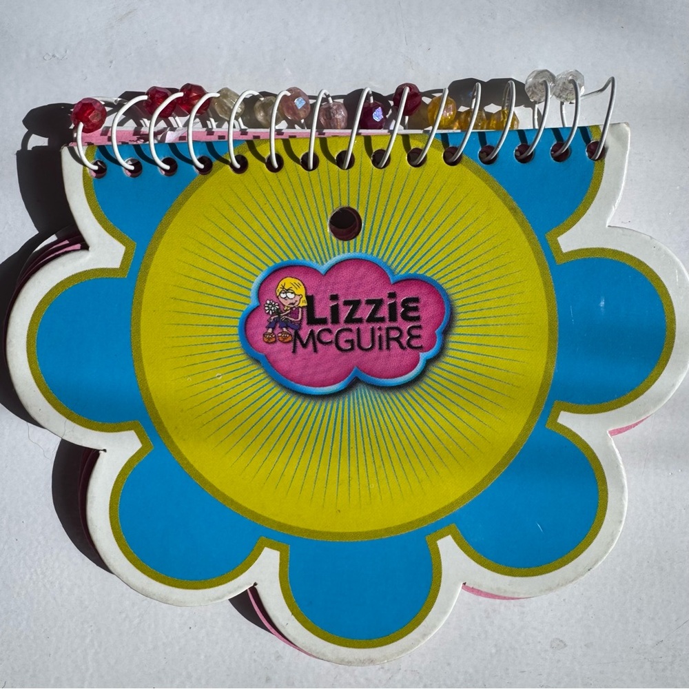 Lizzie Mcguire Vintage Hilary Duff Notebook
